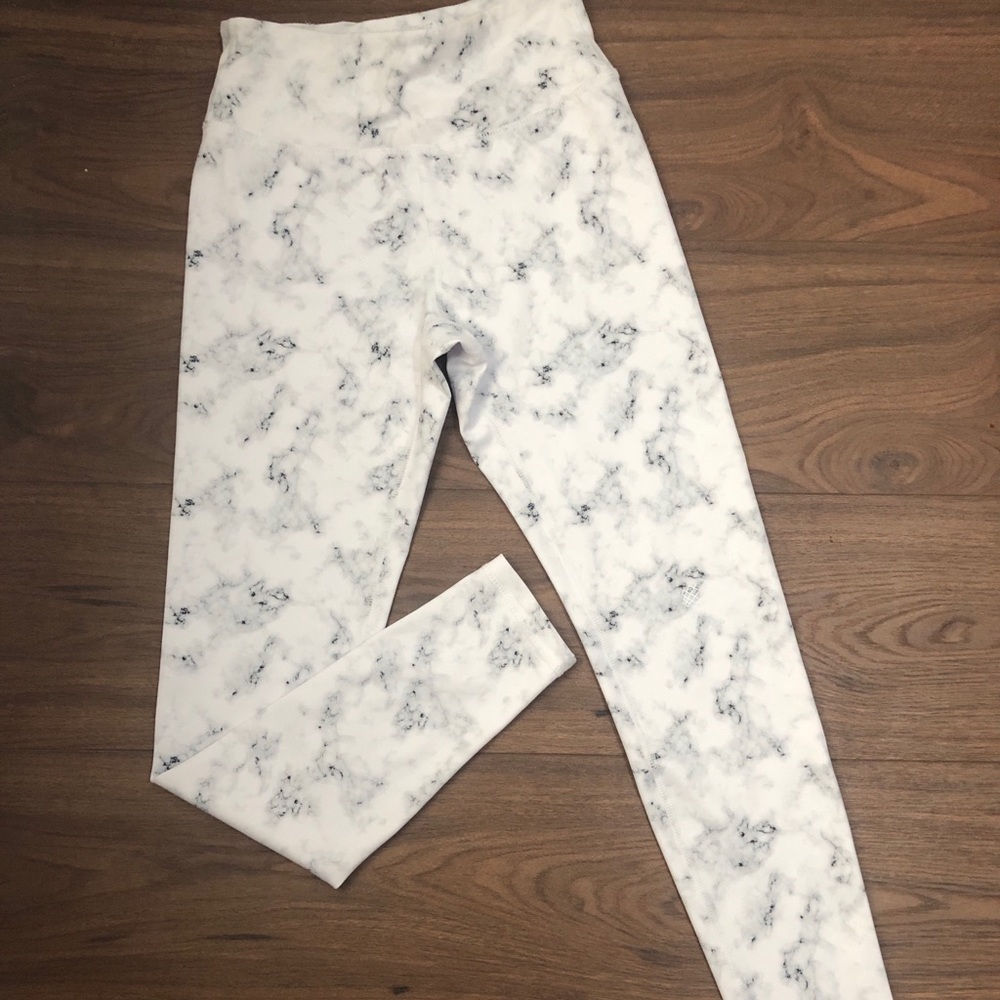 Jed North nigh waisted marble leggings